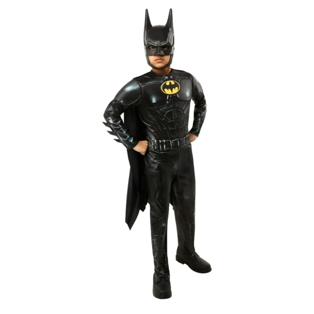 DC Batman Halloween Costume Perfect for Any Hero! Sz S (6-7) by Rubies - Picture 4 of 11